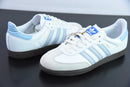 adidas - Samba White Halo Blue