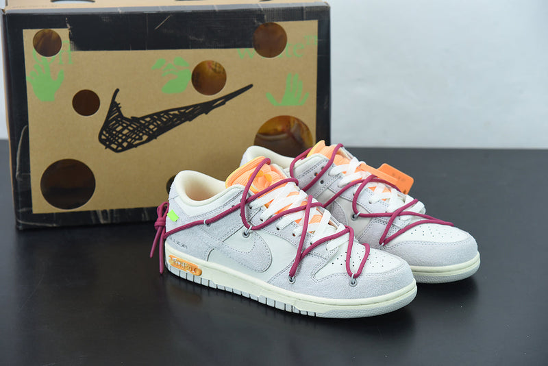 Nike Dunk Low Off-White Lot 35