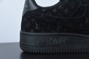 Air Force 1 Low x Louis Vuitton Preto