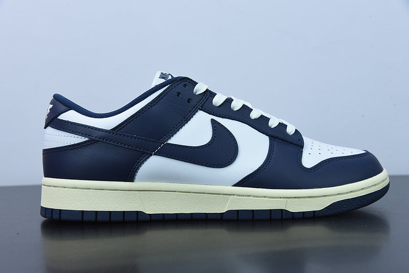 Nike Dunk Low “Navy Blue”