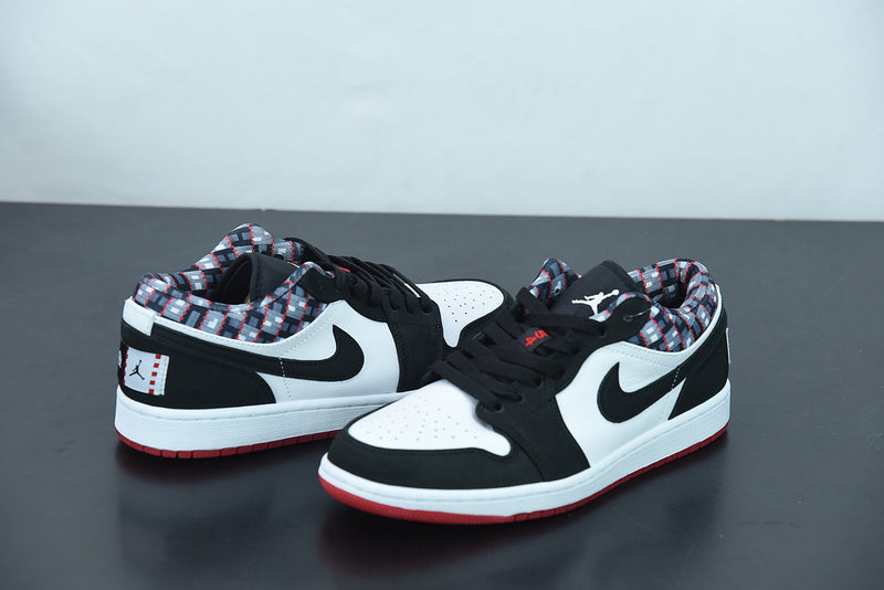 Nike Air Jordan 1 - Low  "Quai 54"