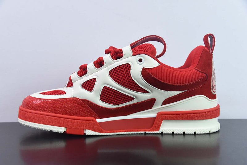 Louis Vuitton LV "Red White"