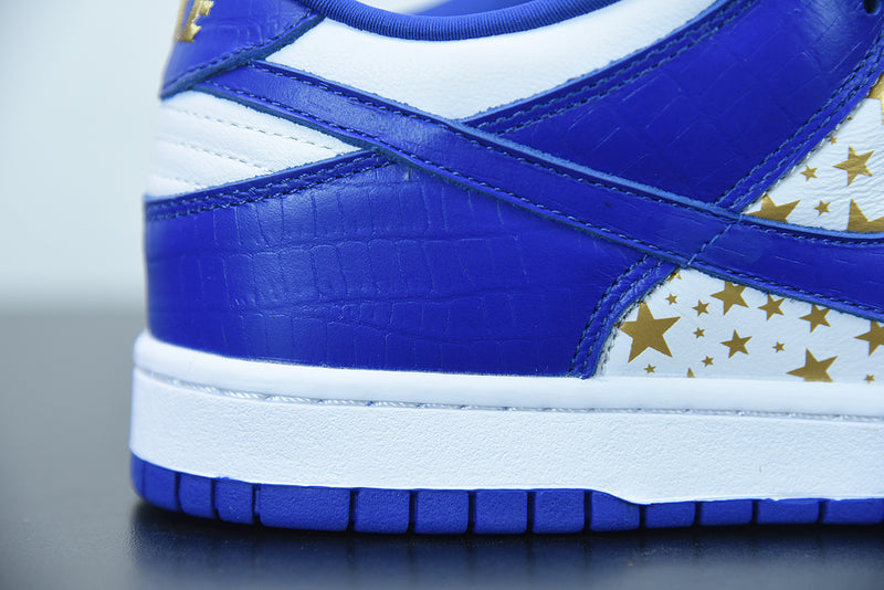 Nike SB Dunk Low Supreme Stars Hyper Royal (2021)