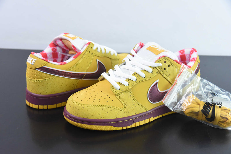 Nike SB Dunk Low Yellow Lobster