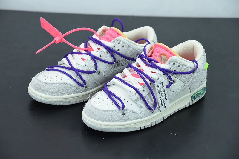 Nike Dunk Low Off-White Lot 15