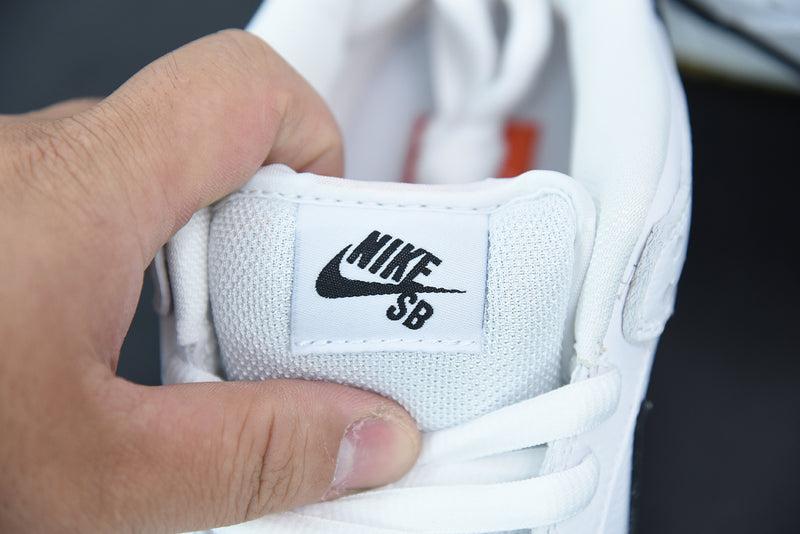 Nike SB Dunk Low Orange Label White Black (2019)