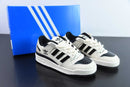 adidas - Forum 84 Low White Black Gum