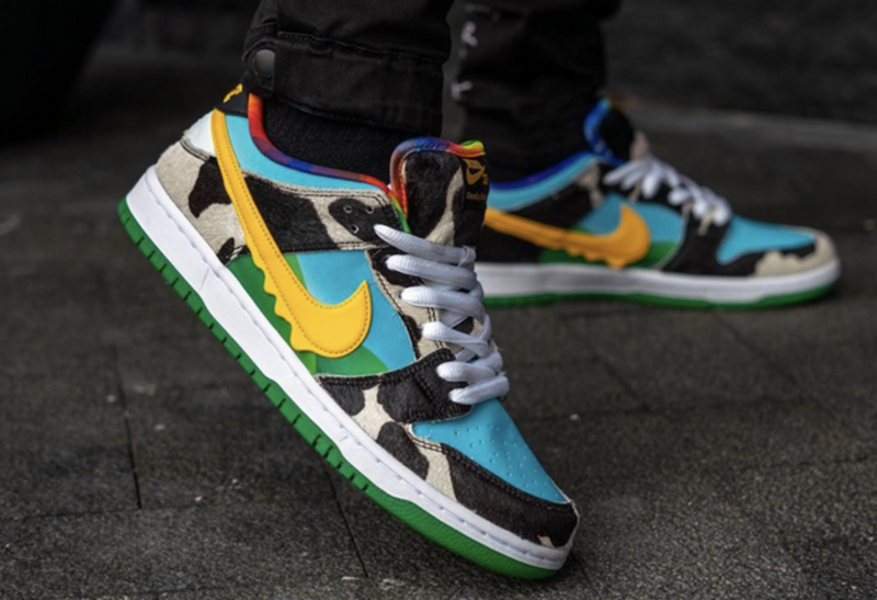 Nike SB Dunk Low Ben & Jerry's Chunky Dunky (Special box)