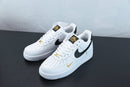 Nike Air Force 1 White Black Gold