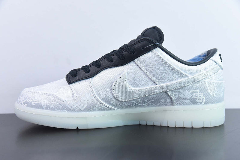 Nike Dunk Low CLOT Fragment White