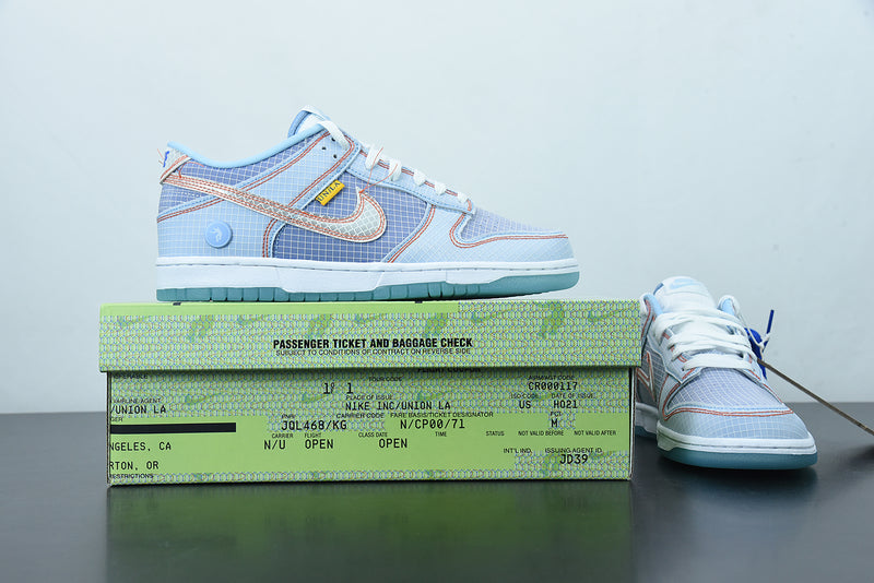 Nike Dunk Low Union Passport Pack Argon