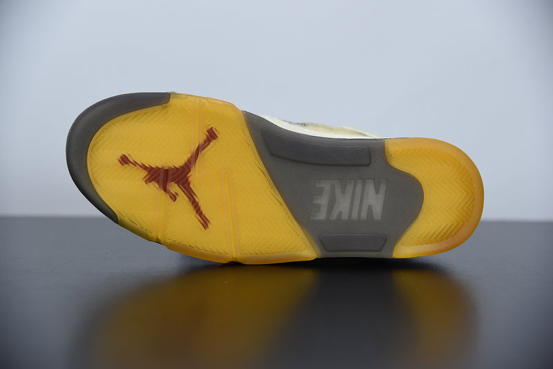Nike Air Jordan 5 - Retro Off-White Sail