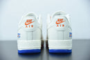 Nike Air Force 1 Essential NYC Cream/Beige/Orange/Royal