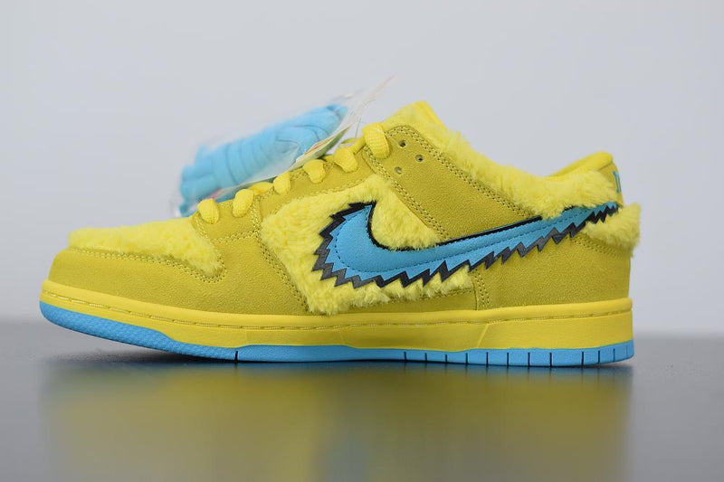 Nike SB Dunk Low Grateful Dead Bears Opti Yellow