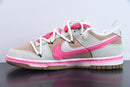 Nike SB Dunk Low Off White '85' Pink Brown Black