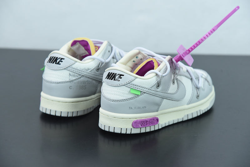 Nike Dunk Low Off-White Lot 3