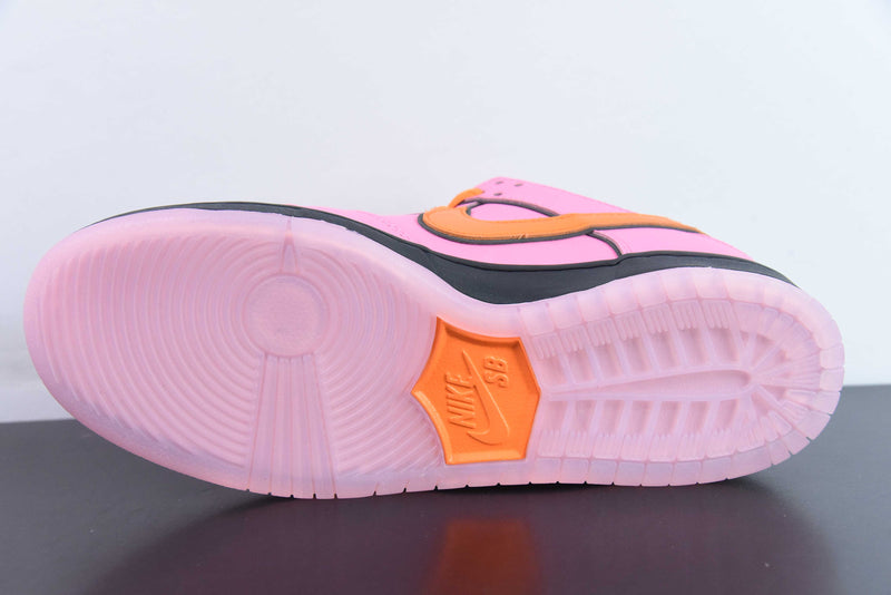 Nike Dunk Low The Powerpuff Girls Blossom (Meninas super poderosas)