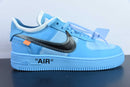 Nike Air Force 1 Low 'Off-White' Azul