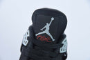 Nike Air Jordan 4 - Retro Black Canvas