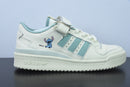 adidas Forum Low Disney Stitch Wonder White