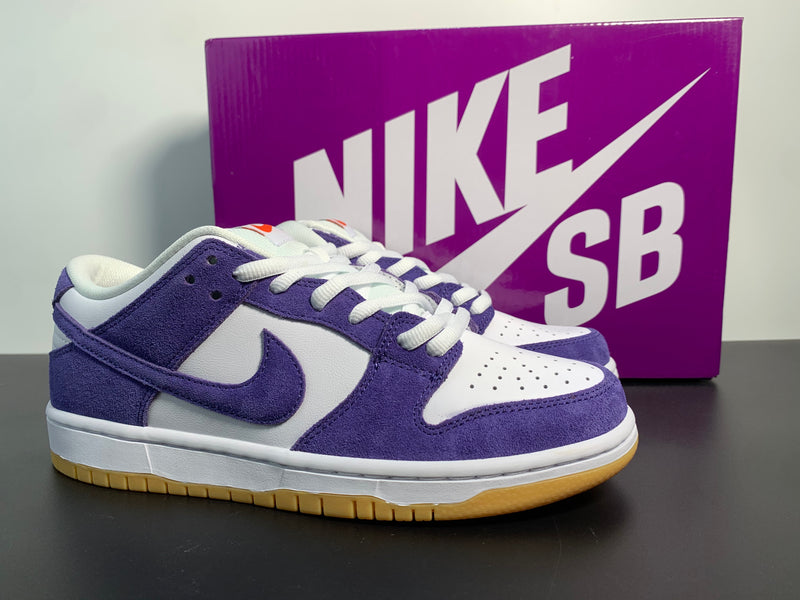 Nike SB Dunk Low Pro ISO Orange Label Court Purple