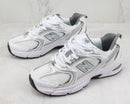 New Balance 530 White Silver Metallic