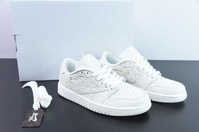 Nike Air Jordan 1 - Low By Virgil Abloh White