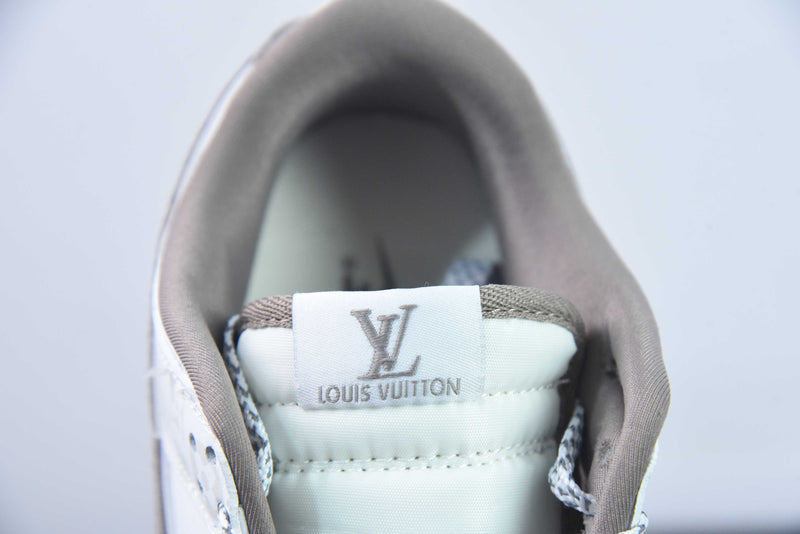 Nike Dunk Low x Louis Vuitton White Grey