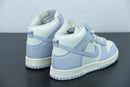 Nike Dunk High Summit White Football Grey