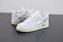 Nike Air Force x Off White Metallic Silver White
