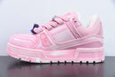 Louis Vuitton LV Trainer Maxi Sneaker Rosa