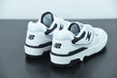 New Balance 550 Sea Salt Black