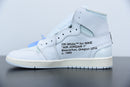 Nike Air Jordan 1 - Retro High Off-White University White
