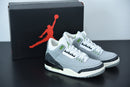 Nike Air Jordan 3 - Chlorophyll