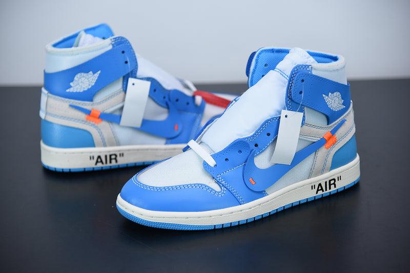 Nike Air Jordan 1 - Retro High Off-White University Blue