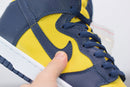 Nike Dunk High Michigan