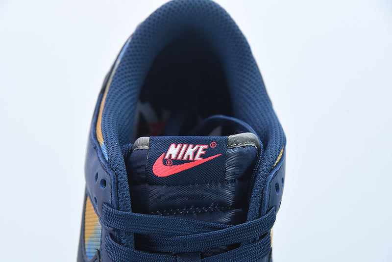 Nike Dunk Low Graffiti Navy
