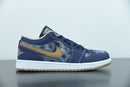 Nike Air Jordan 1 - Low Denim Midnight Navy