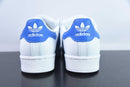 adidas - Superstar Trainer White/Blue
