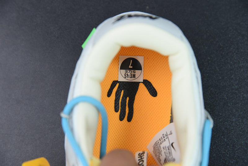 Nike Dunk Low Off-White Lot 02