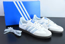 adidas - Samba White Halo Blue