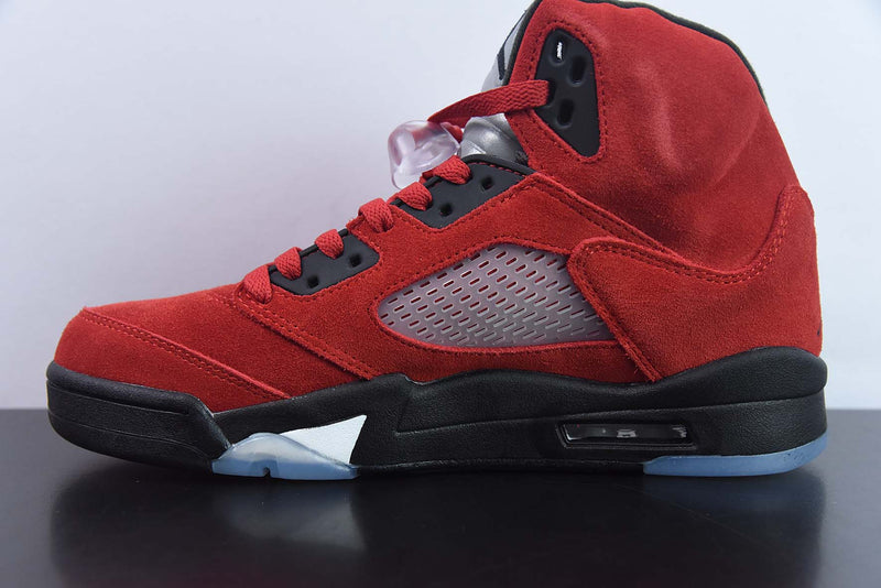 Nike Air Jordan 5  - Retro Raging Bull Red