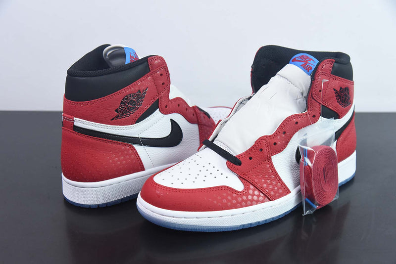 Nike Air Jordan 1 - High Retro Spider Man Origin Story