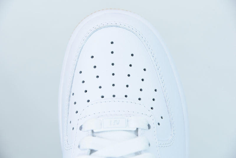 Nike Air Force 1 White Gum Light Brown