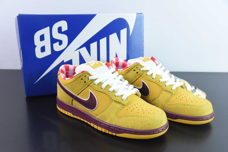 Nike SB Dunk Low Yellow Lobster