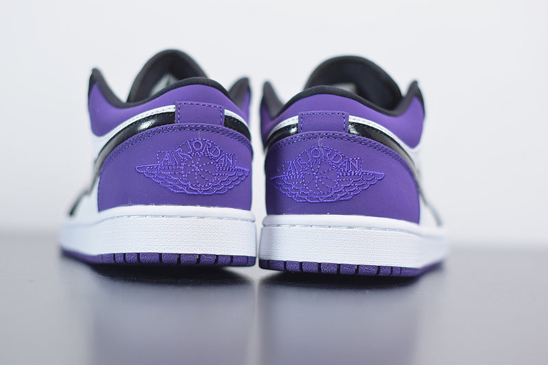 Nike Air Jordan 1 - Low Court Purple White