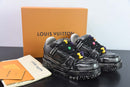 Louis Vuitton LV Trainer Maxi Sneaker Grafite