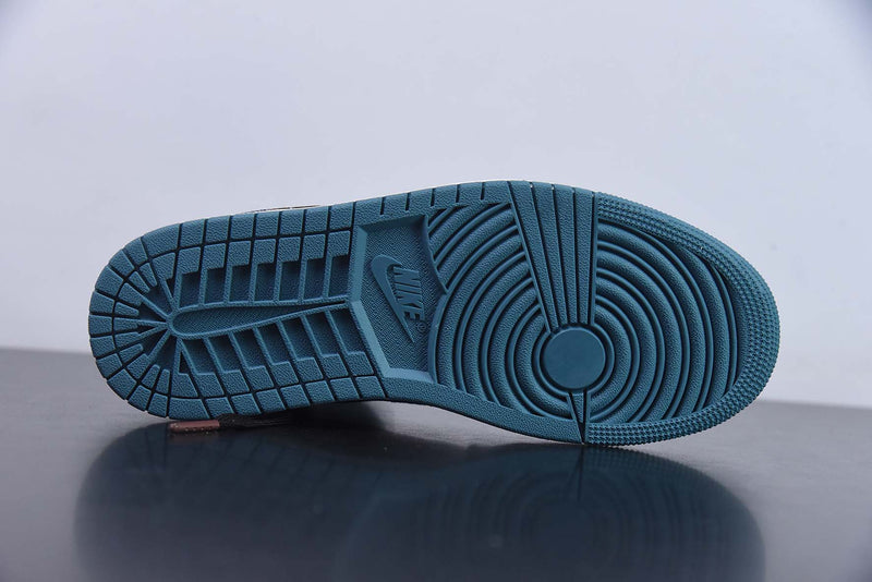Nike Air Jordan 1 - Low Black Dark Obsidian