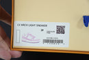 Louis Vuitton LV Trainer Pink