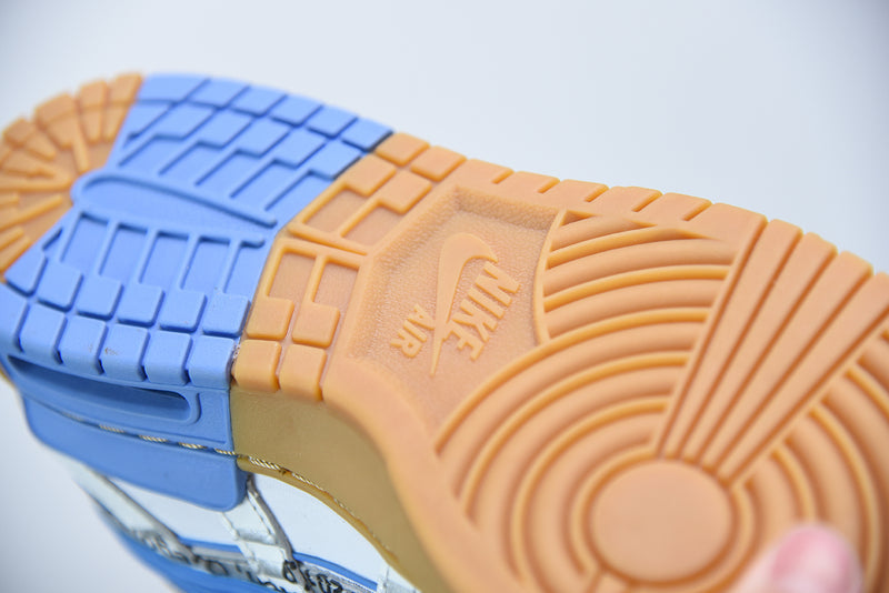 Nike Air Rubber Dunk Off-White UNC